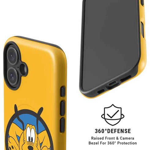 Disney Friends Pluto iPhone 16 Plus Magsafe Impact Case